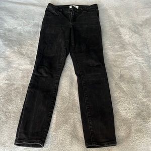 Abercrombie curve love high rise skinny jeans